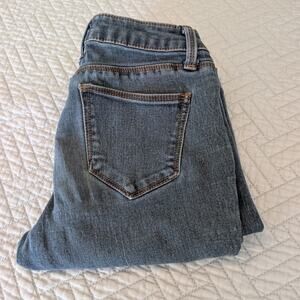 No Boundaries Jeans Women's Size 5 Blue Straight Leg (0367)